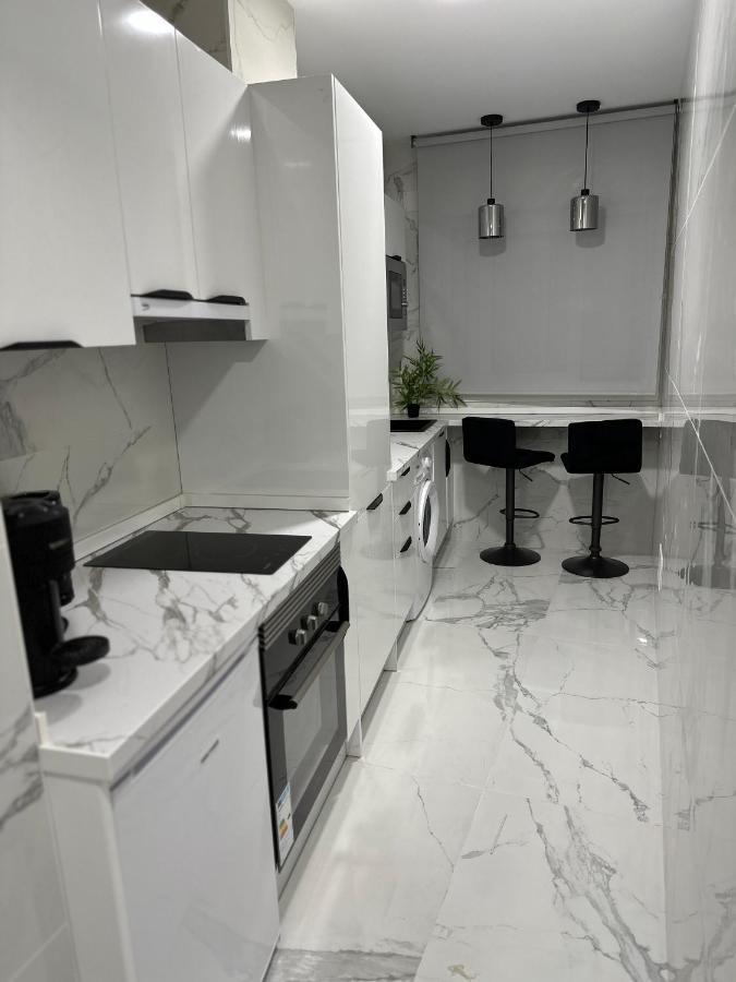 Luxury Beach Flat Apartment อาลิกันเต ภายนอก รูปภาพ