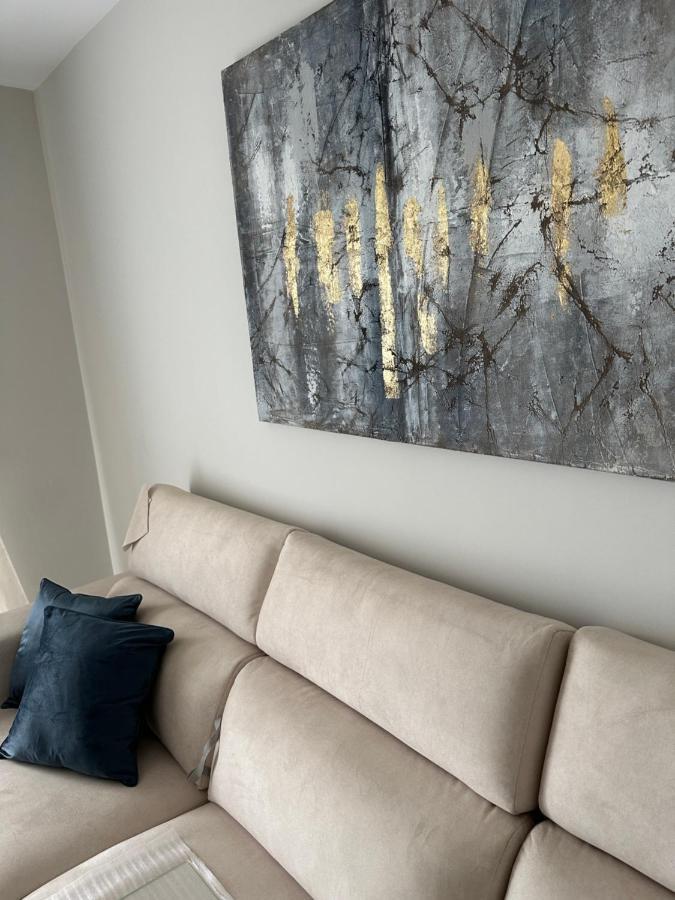 Luxury Beach Flat Apartment อาลิกันเต ภายนอก รูปภาพ